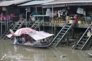 Amphawa Floating Kitchens day time-12