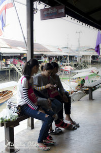 Amphawa Floating Kitchens day time-34