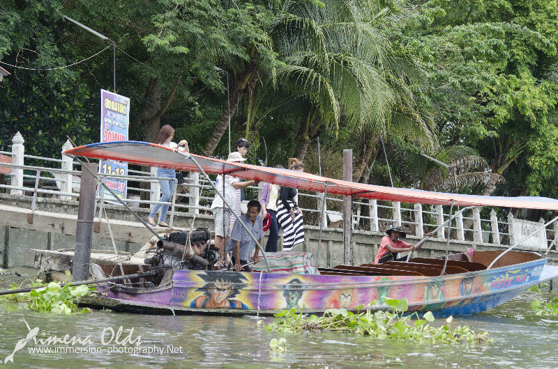 Temple boat run in Amphawa-19