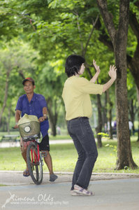 Tai Chi in Lumphini Park- Bangkok-63