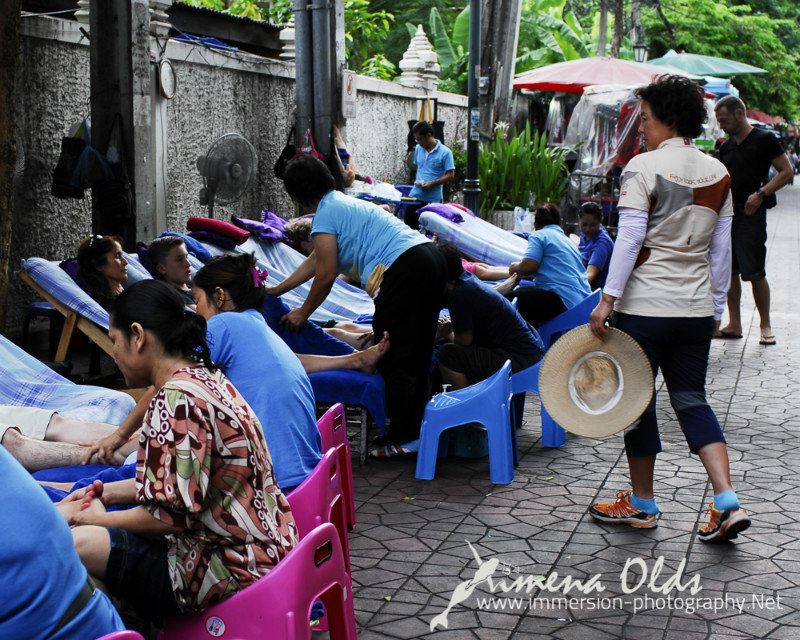 Street massage in Khao San RD -Old China Town_-10