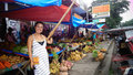 Fruit and Vegetable Street Market