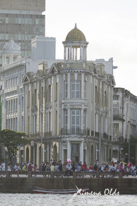 Recife, Brazil. Marco Zero Historic Downtown