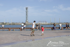 Recife, Brazil. The People. Historic Downtown