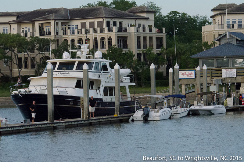 Beaufort- SC to Wrightsville- NC-31
