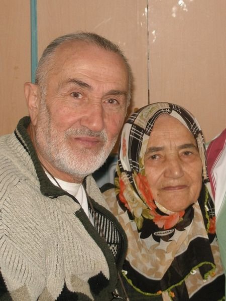 Deli Osman and his wife
