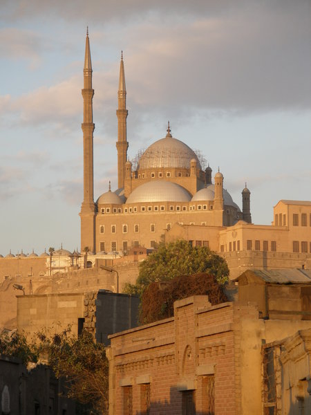 Mezquita-tumba de Mohamed Ali camii ve türbesi
