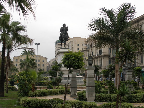 Plaza de los Cónsules de Alejandría