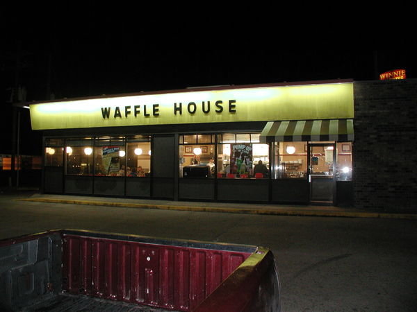5:00 AM at the Waffle House