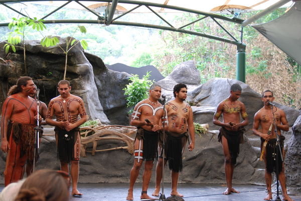 Aboriginal folklore dance