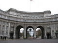 The Admiralty Arch, towards St James' Park