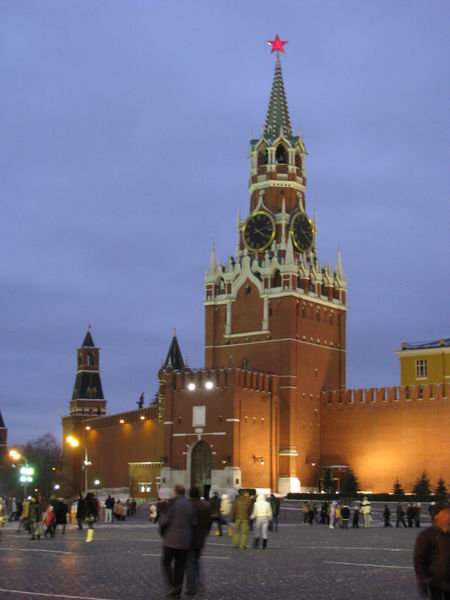 The Spasskaya Tower 
