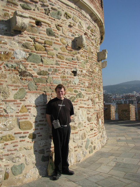 The Write Tower, Thessaloniki