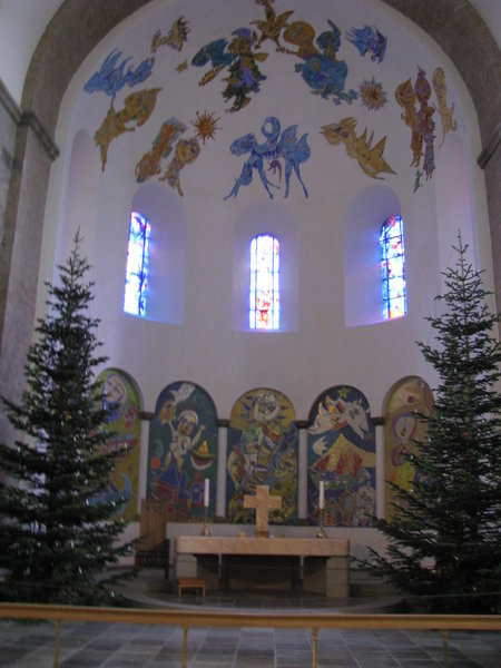Ribe Cathedral - the altar