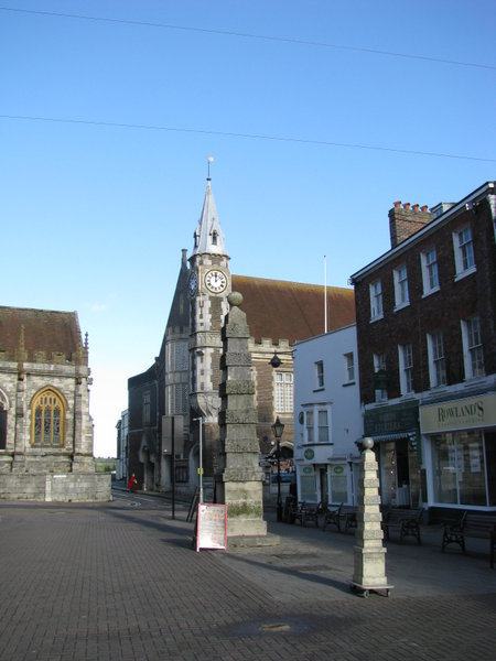 Centre of Dorchester