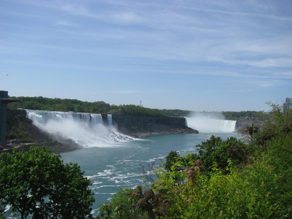 Niagara Falls from a distance