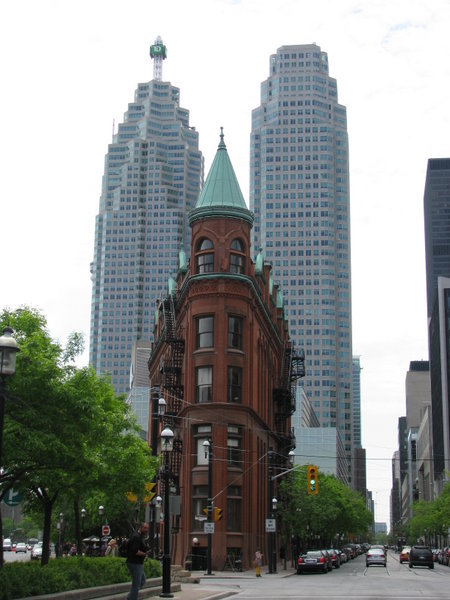 Toronto new and old