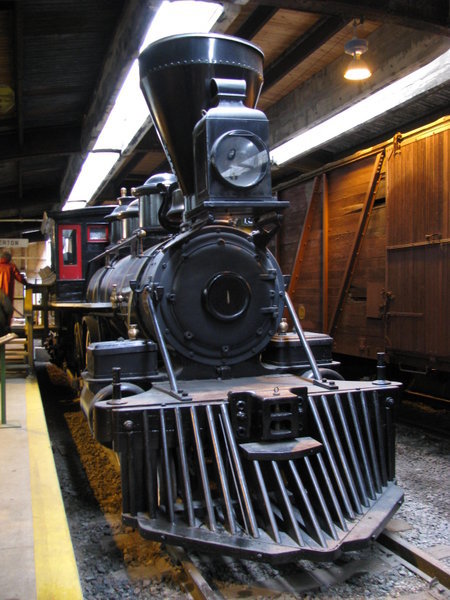 Visit at Winnipeg Railway Museum