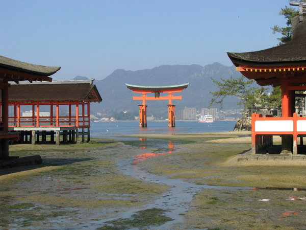 The Miyajima Torii