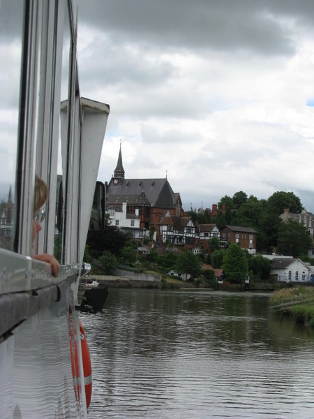 Cruise on River Dee