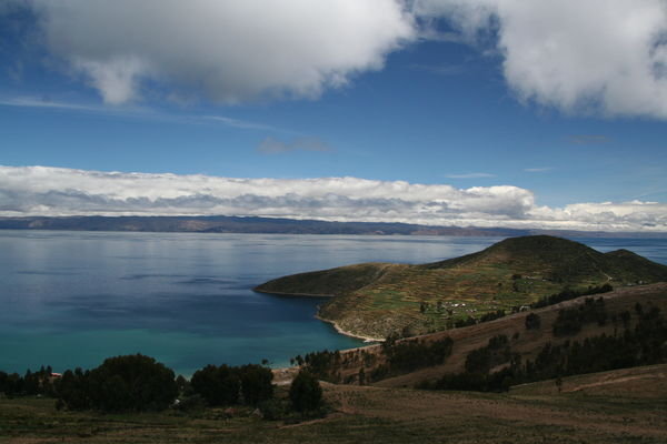 A View over Isla del Sol