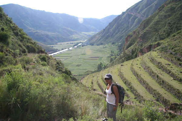 The Sacred Valley by Pisac