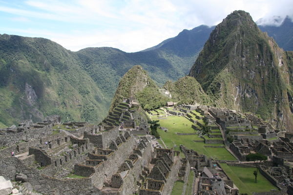 The Postcard View of Machu Picchu - 1