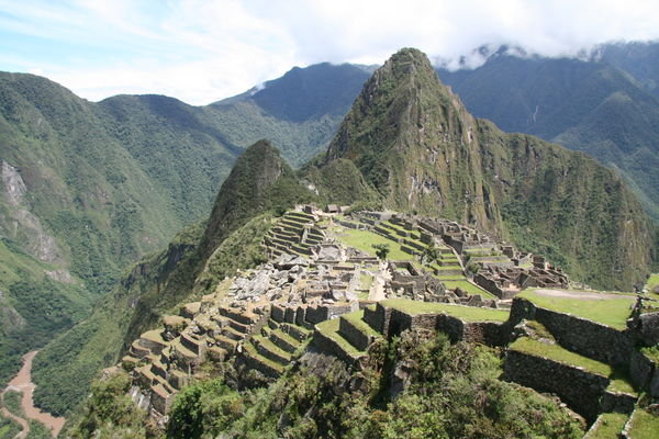 The Postcard View of Machu Picchu - 2