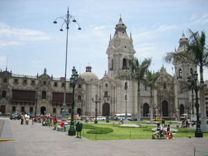 Lima's Stunning Architecture