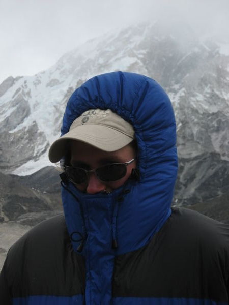 Cold Hits at the Khumbu Glacier