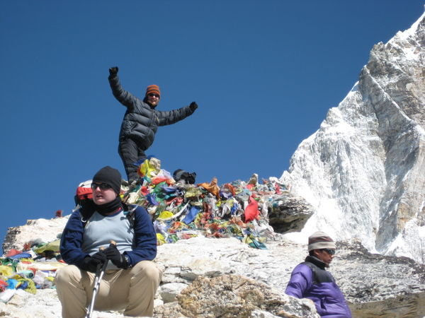 Reaching the Summit of Kalapatthar