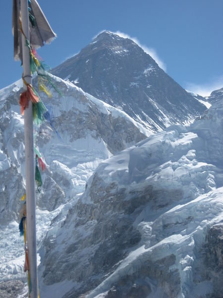 Chomolungma, Sagarmatha or Everest