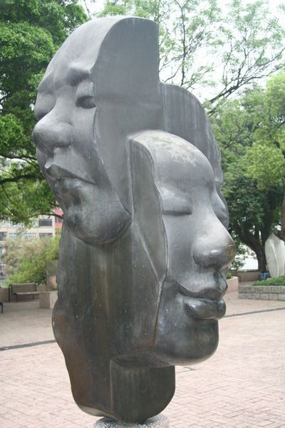 Sculptures in Kowloon Park