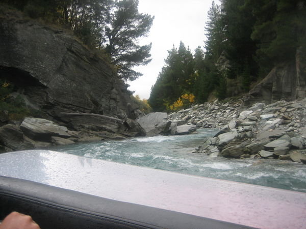 Jetboating on the Shotover River