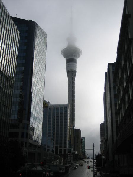 The Skytower Auckland