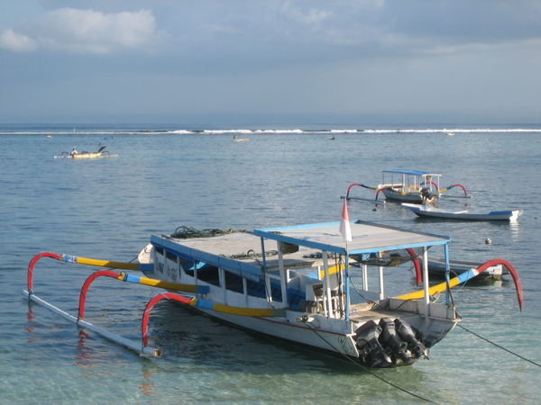 My Boat Transport to Nusa Lembongan