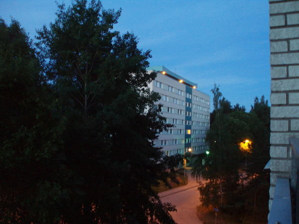 az én buildingem haljnali 3 körül így néz ki