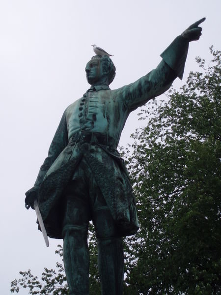 stockholm szobor