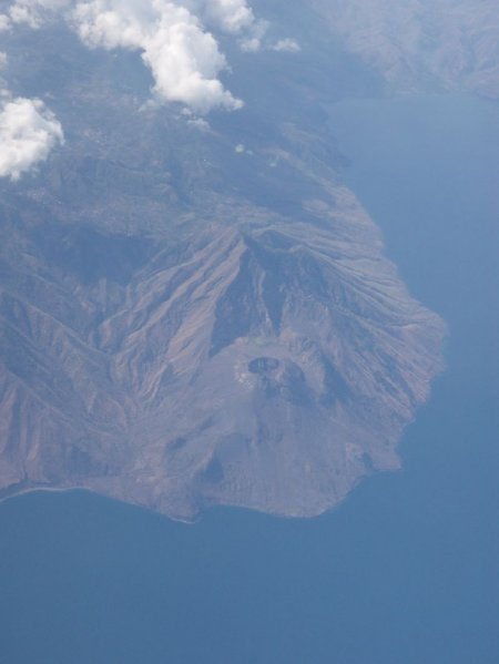 Indonesian volcano