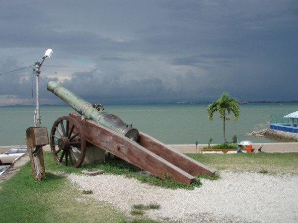 Fort Cornwallis cannon