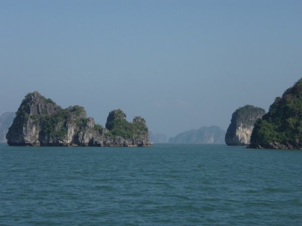 Ha Long Bay islands