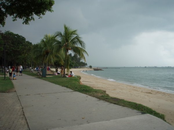The Esplanade at East Coast Beach