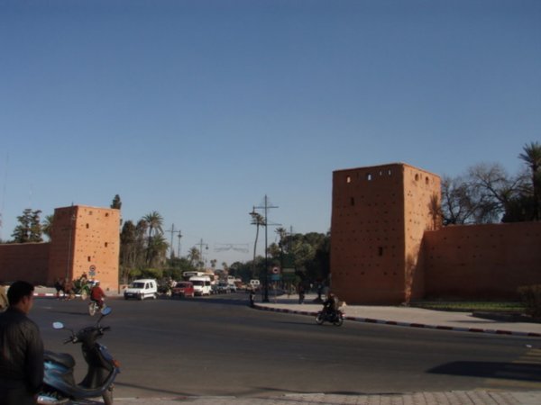 Marrakech city gates