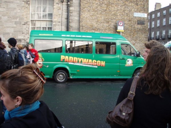 The Paddywagon