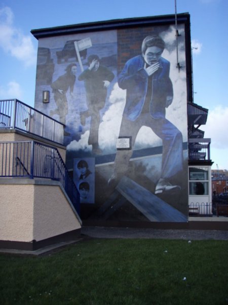 Murals of Free Derry