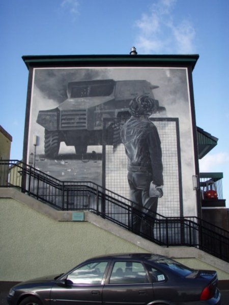 Murals of Free Derry