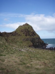 Camel Rock at the Giant's Causeway