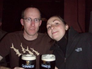 We'll show Bronwyn the REAL way to drink Guinness!