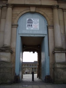 The Piece Hall in Halifax