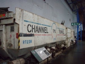 The Chunnel Excavation Train
